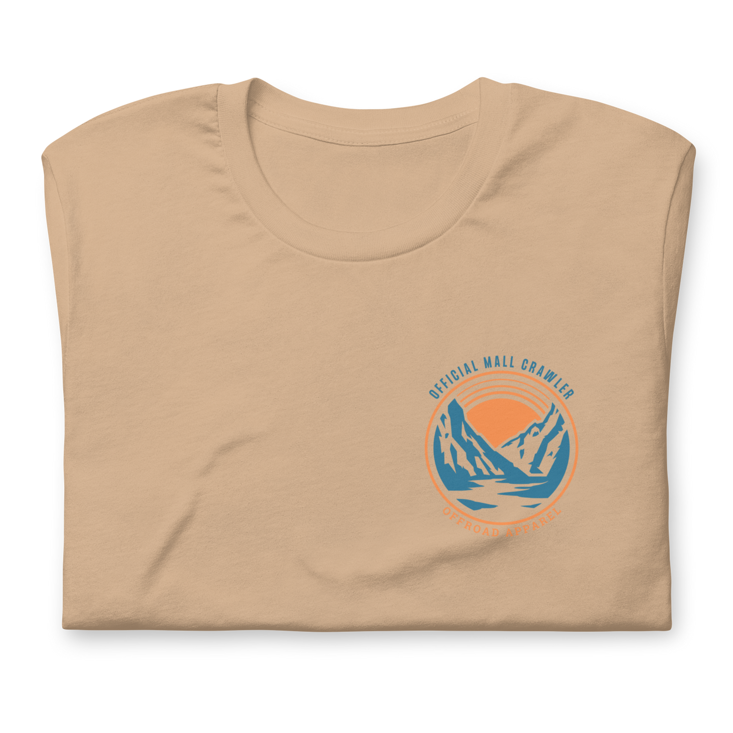 OFFICIAL MALL CRAWLER Off Road Apparel T-Shirt - Bella + Canvas