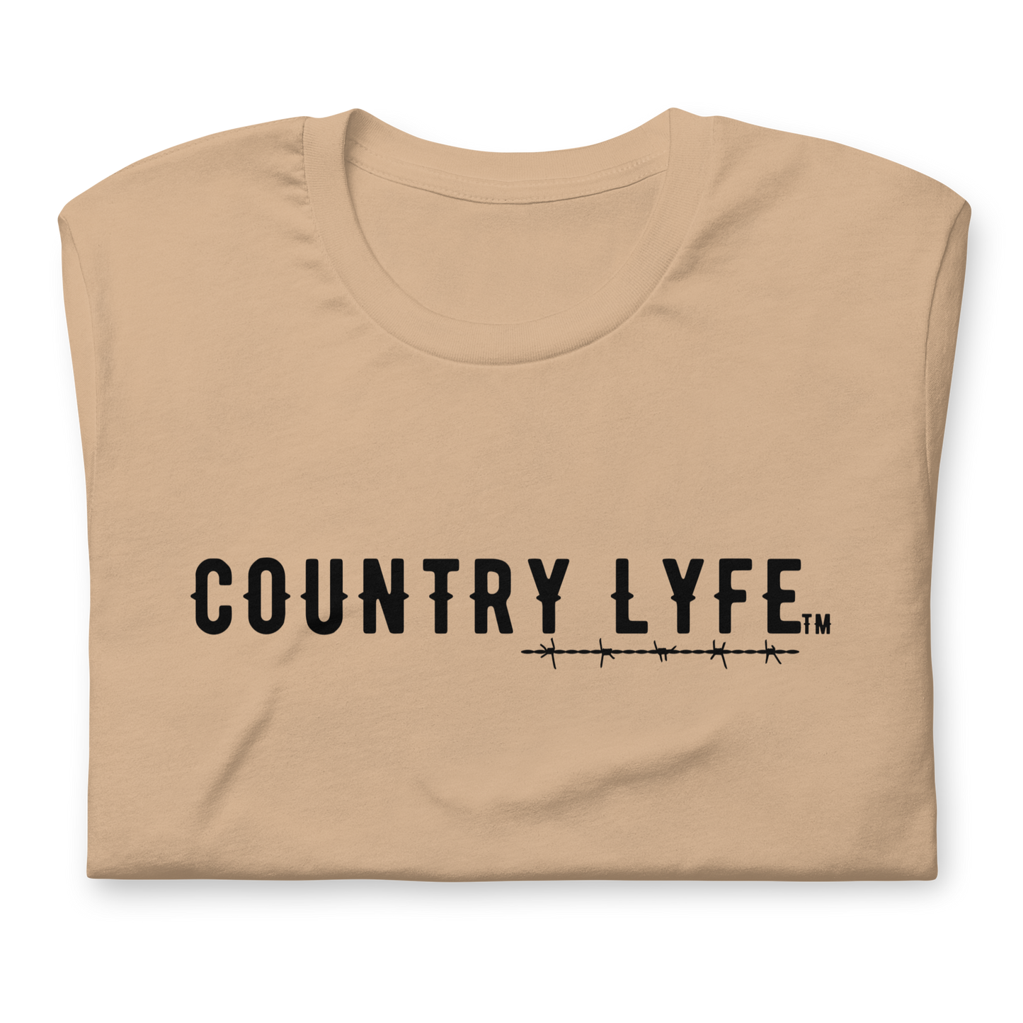 Country Lyfe T-Shirt - Bella + Canvas