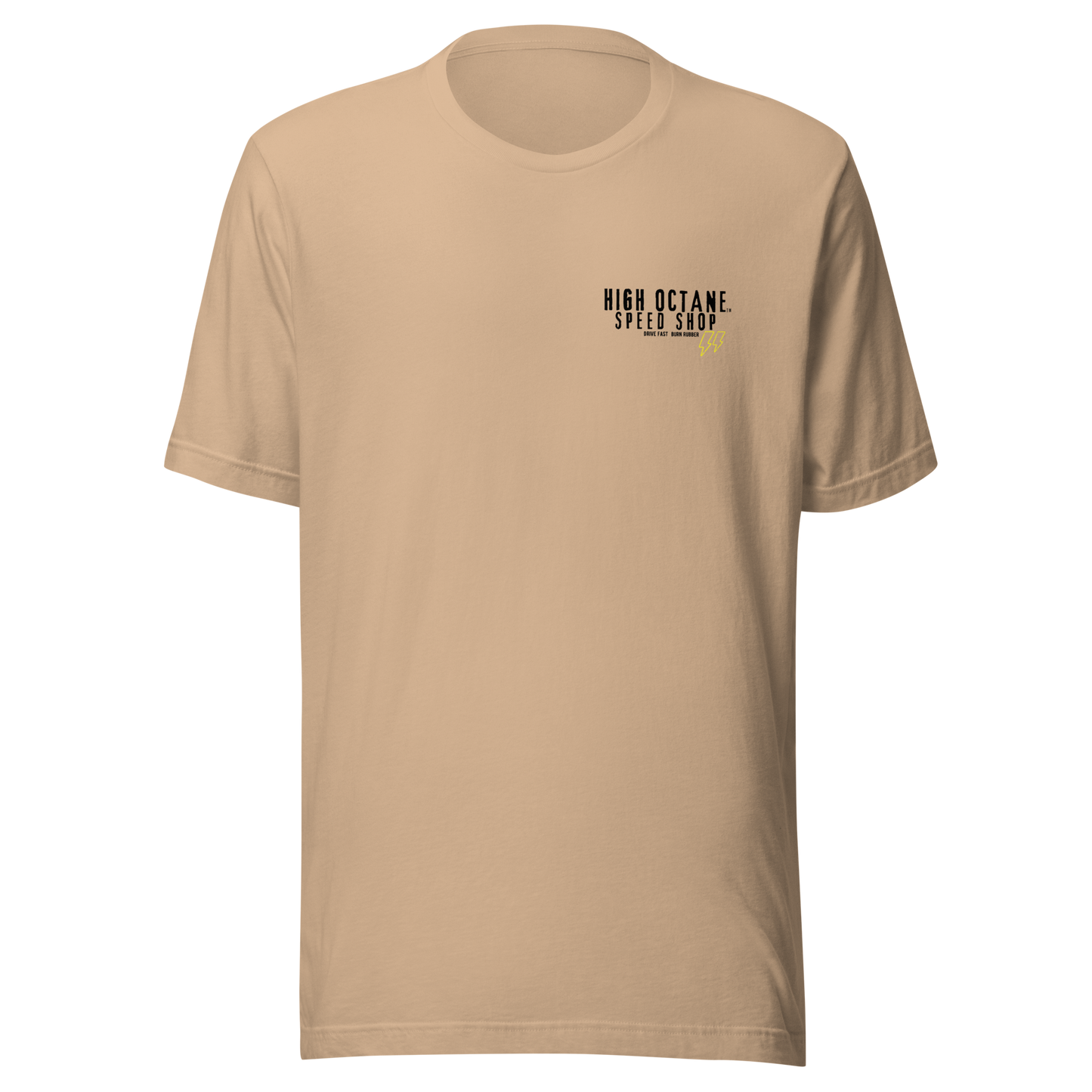 High Octane Speed Shop T-Shirt - Bella + Canvas