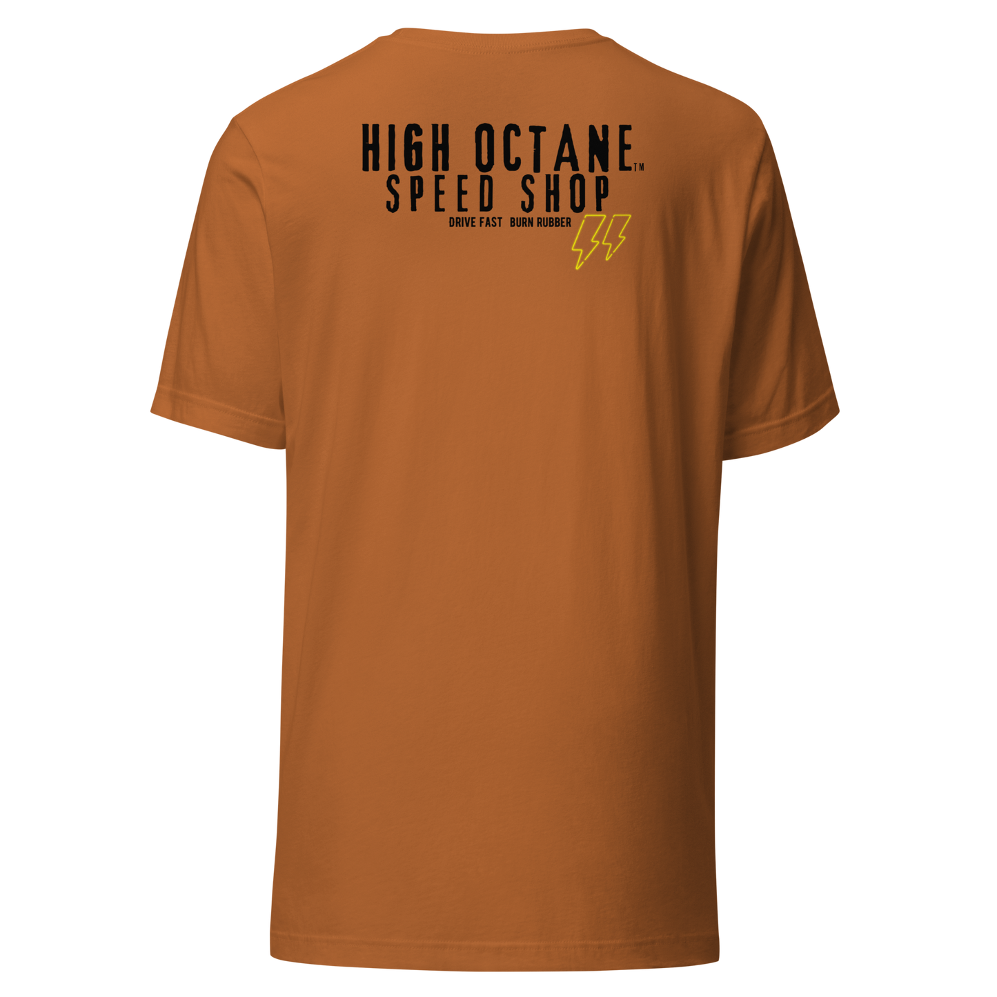 High Octane Speed Shop T-Shirt - Bella + Canvas
