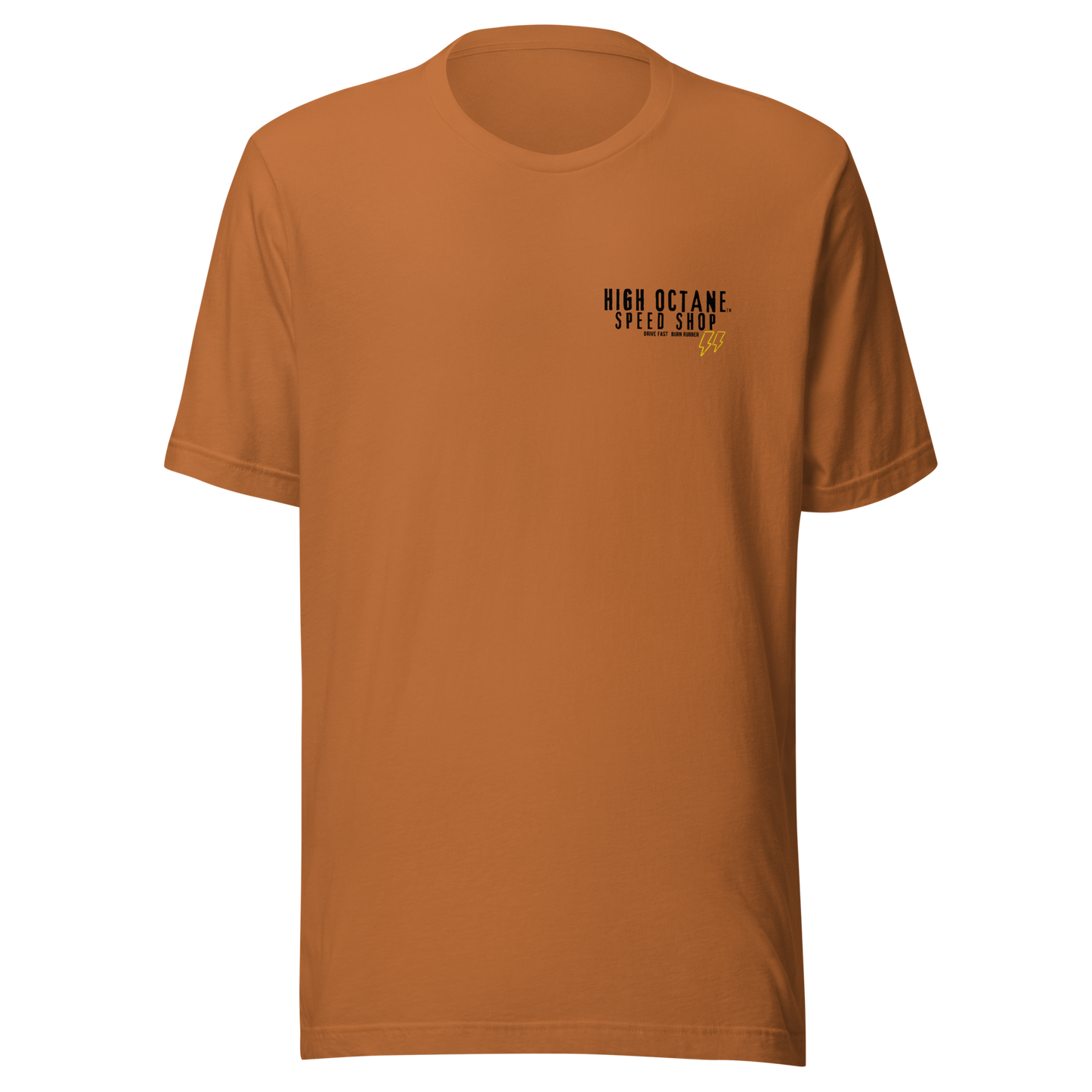 High Octane Speed Shop T-Shirt - Bella + Canvas