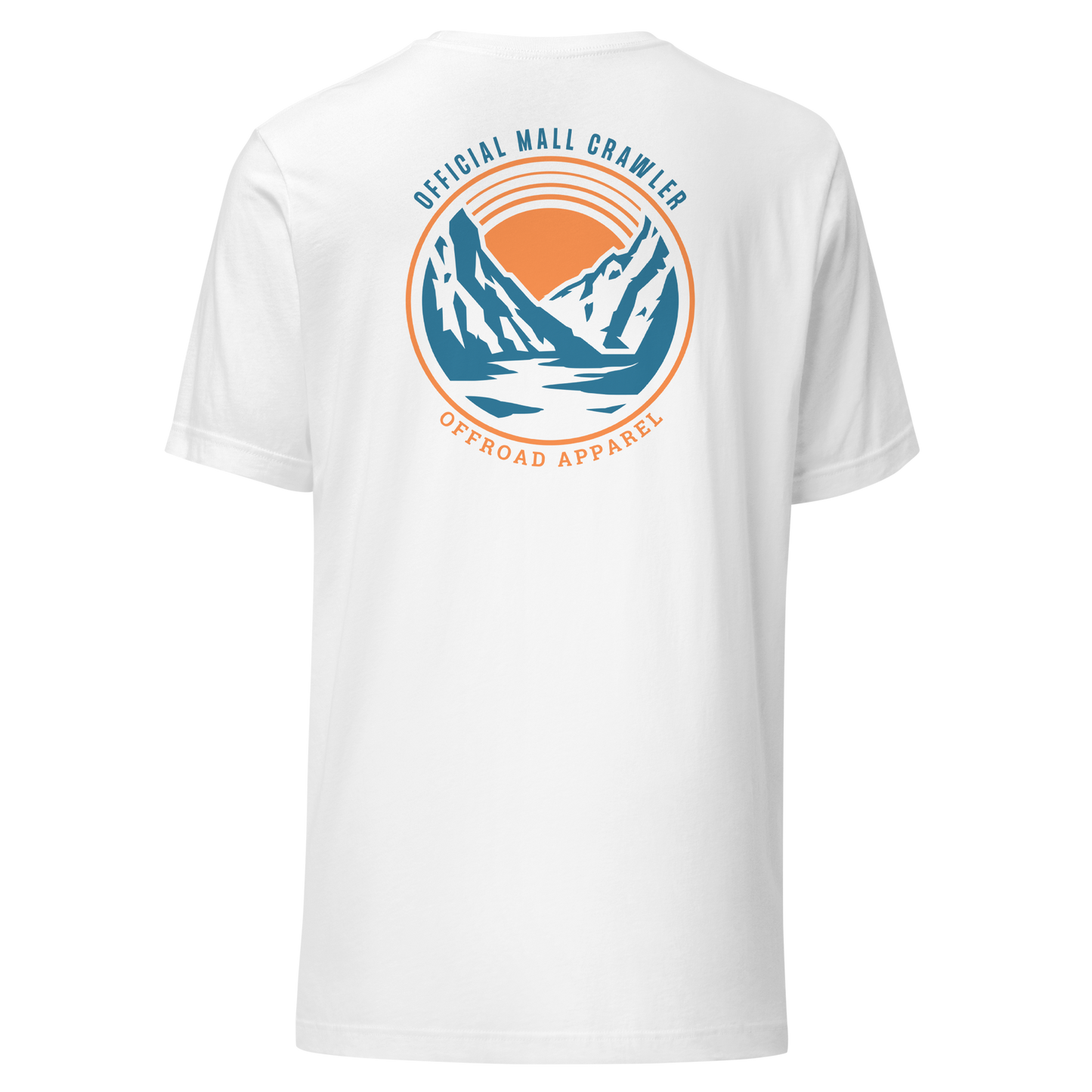 OFFICIAL MALL CRAWLER Off Road Apparel T-Shirt - Bella + Canvas