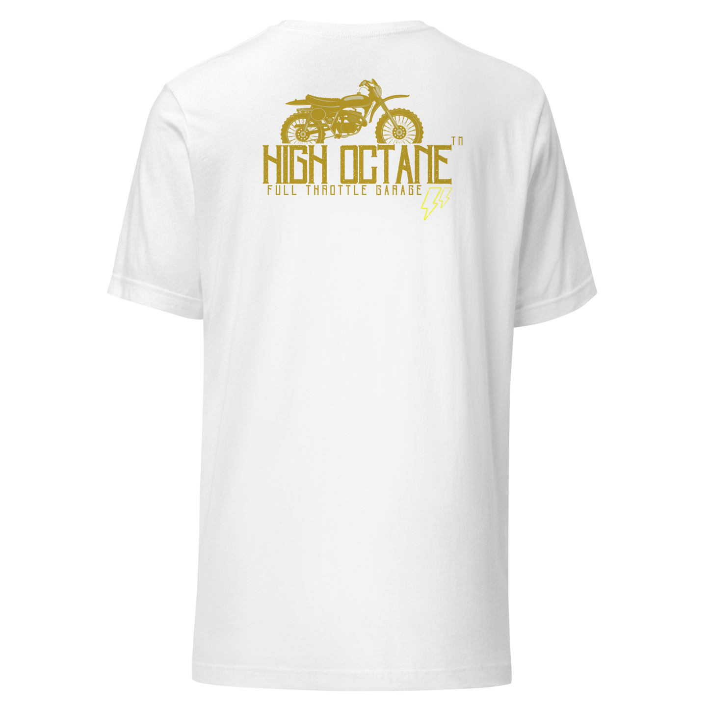 High Octane Full Throttle Garage T-Shirt - Bella + Canvas