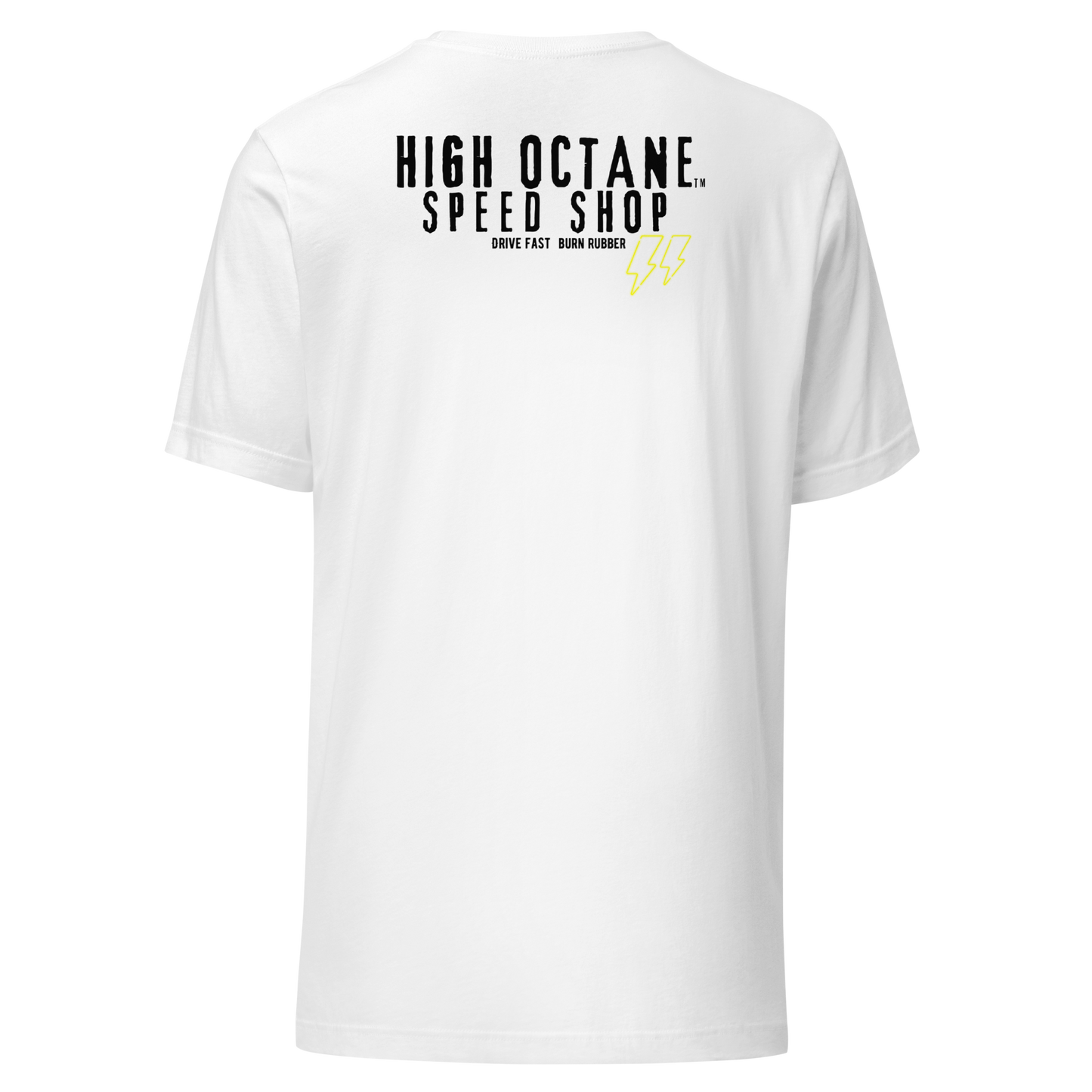 High Octane Speed Shop T-Shirt - Bella + Canvas