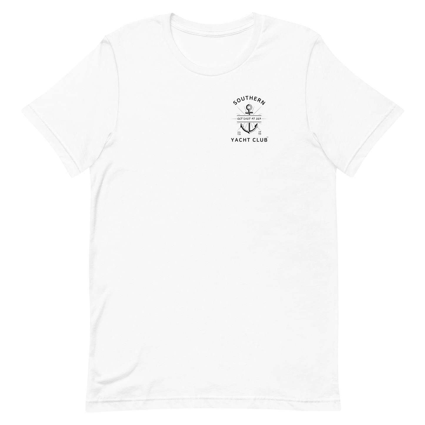 Southern Yacht Club T-Shirt Get lost at Sea - Bella + Canvas