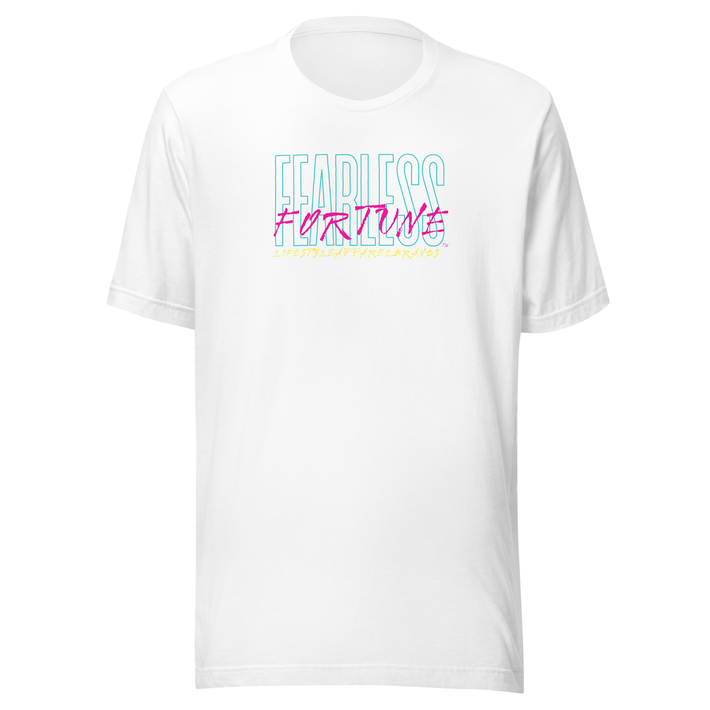 Fearless Fortune T-Shirt - Bella + Canvas