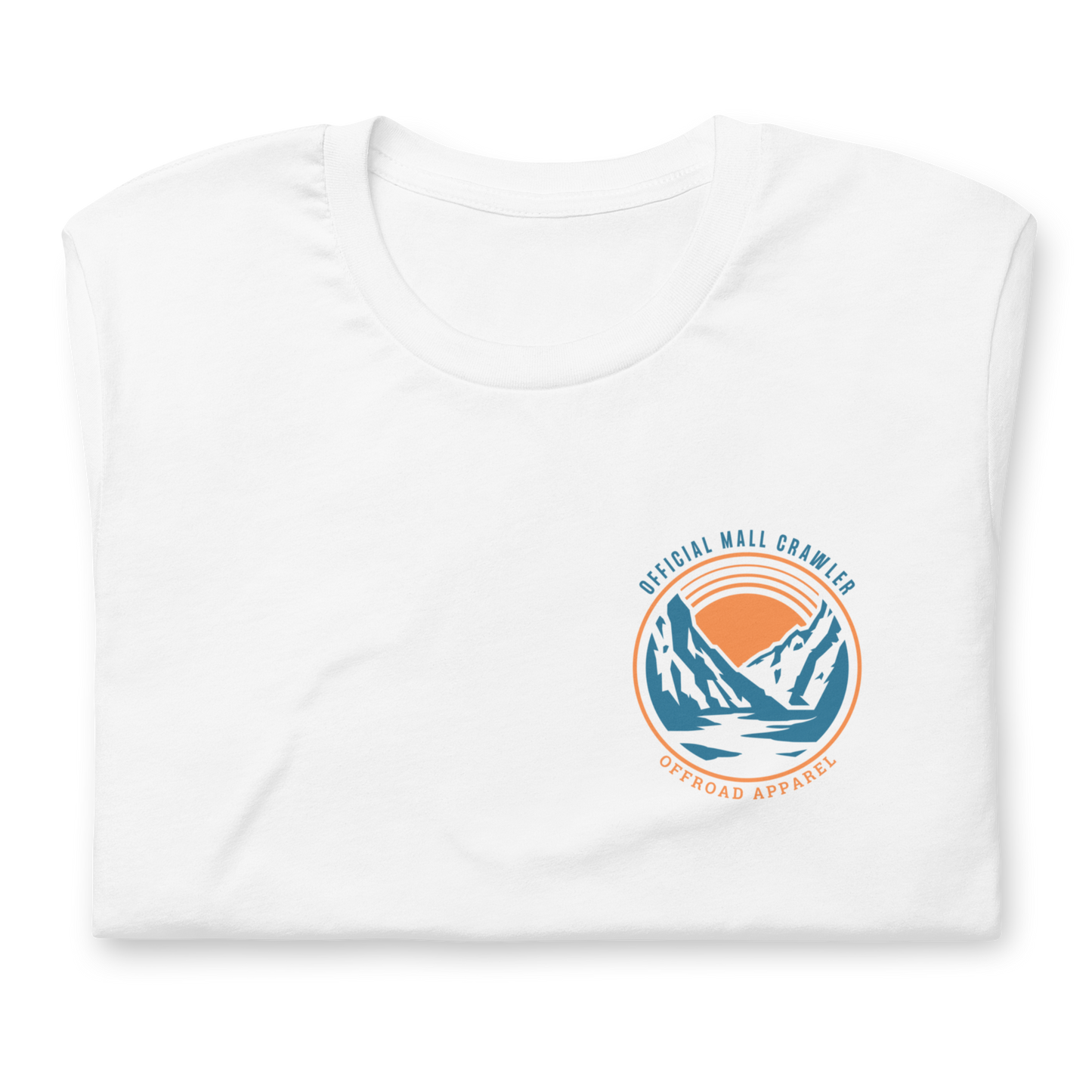 OFFICIAL MALL CRAWLER Off Road Apparel T-Shirt - Bella + Canvas