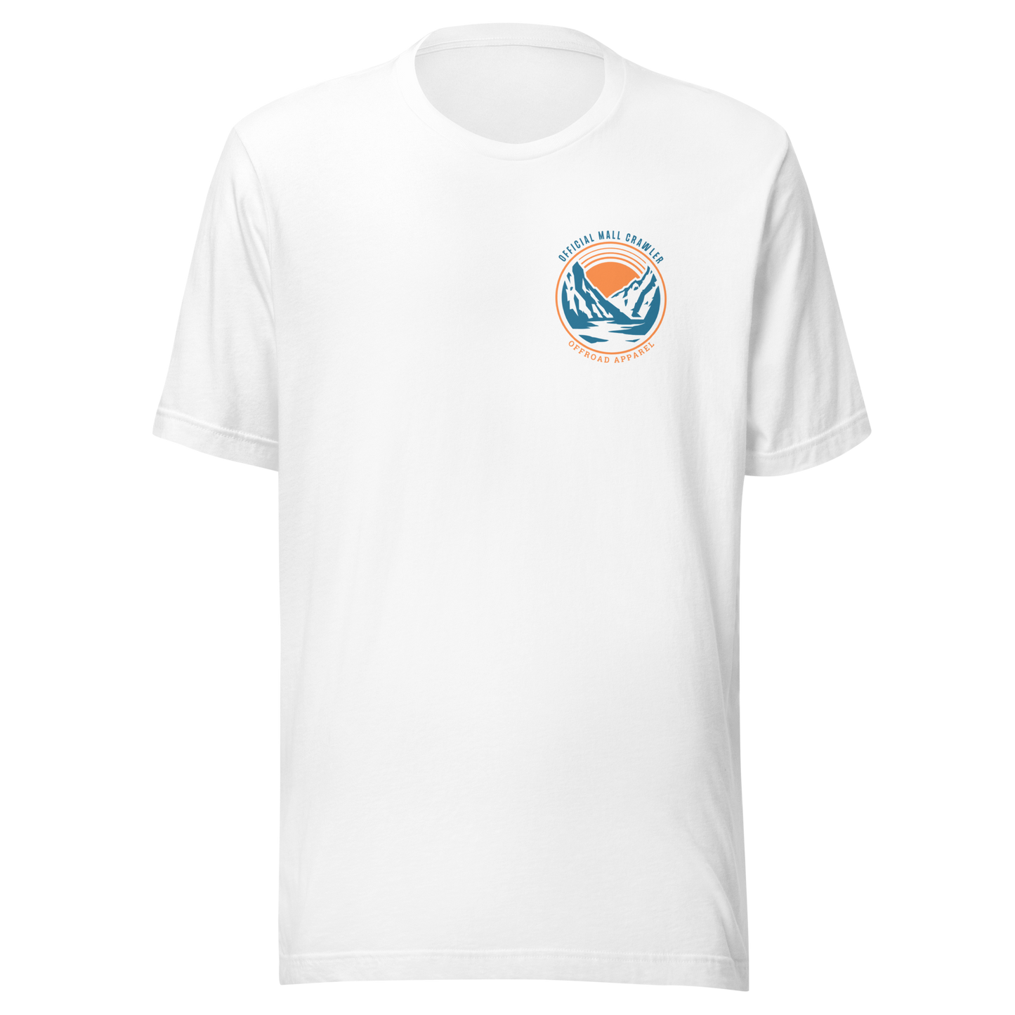 OFFICIAL MALL CRAWLER Off Road Apparel T-Shirt - Bella + Canvas