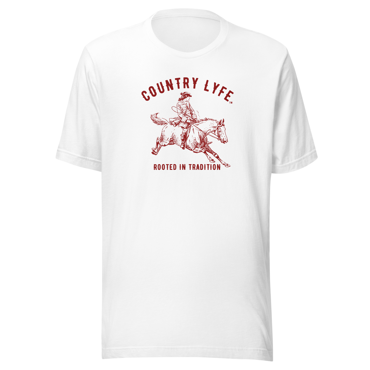 Country Lyfe T-Shirt - Bella + Canvas