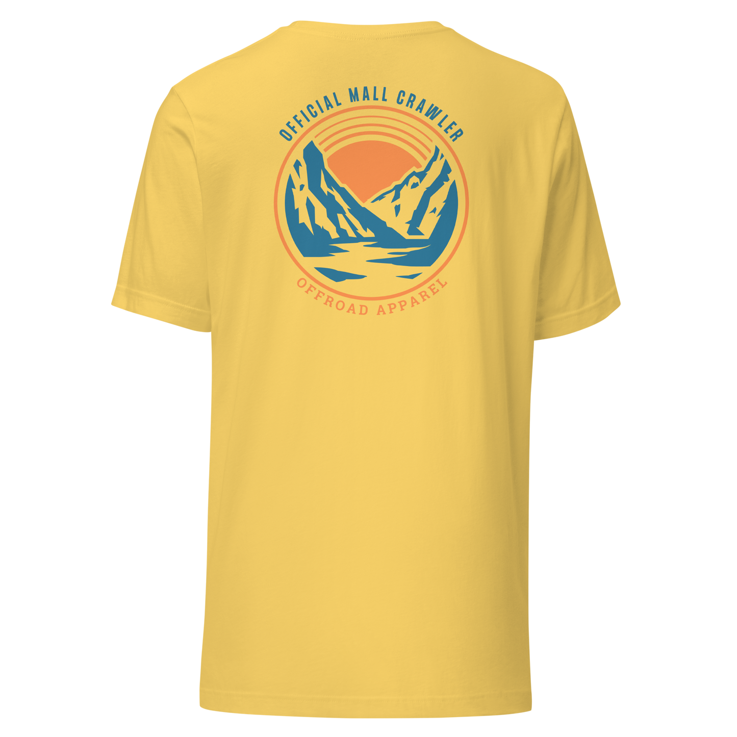 OFFICIAL MALL CRAWLER Off Road Apparel T-Shirt - Bella + Canvas