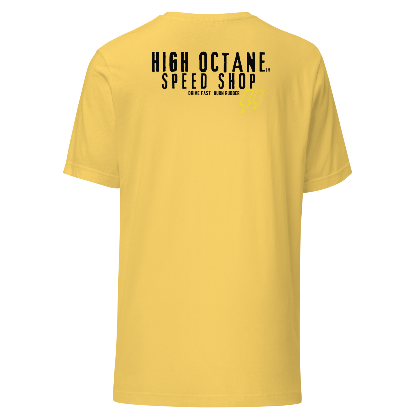 High Octane Speed Shop T-Shirt - Bella + Canvas