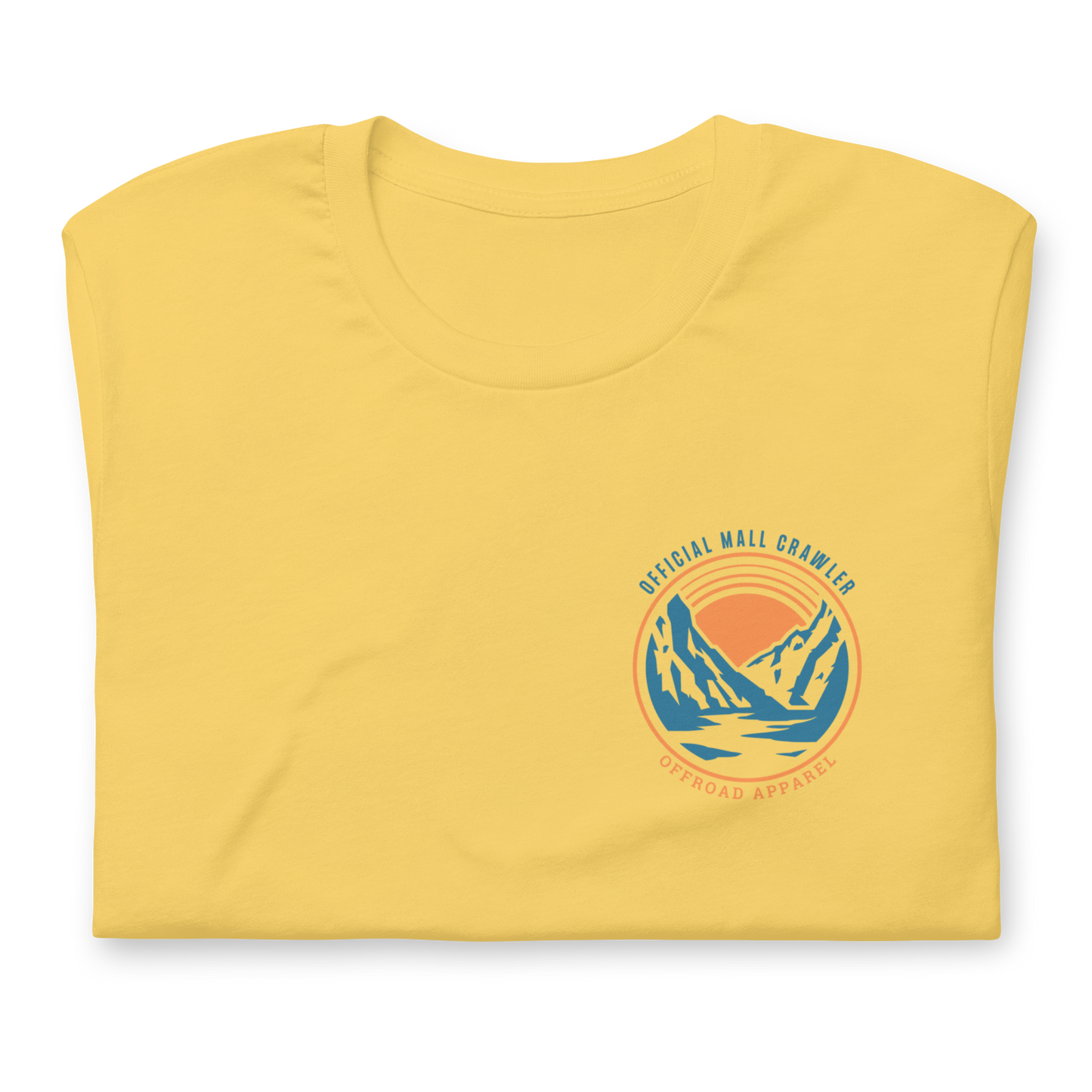 OFFICIAL MALL CRAWLER Off Road Apparel T-Shirt - Bella + Canvas