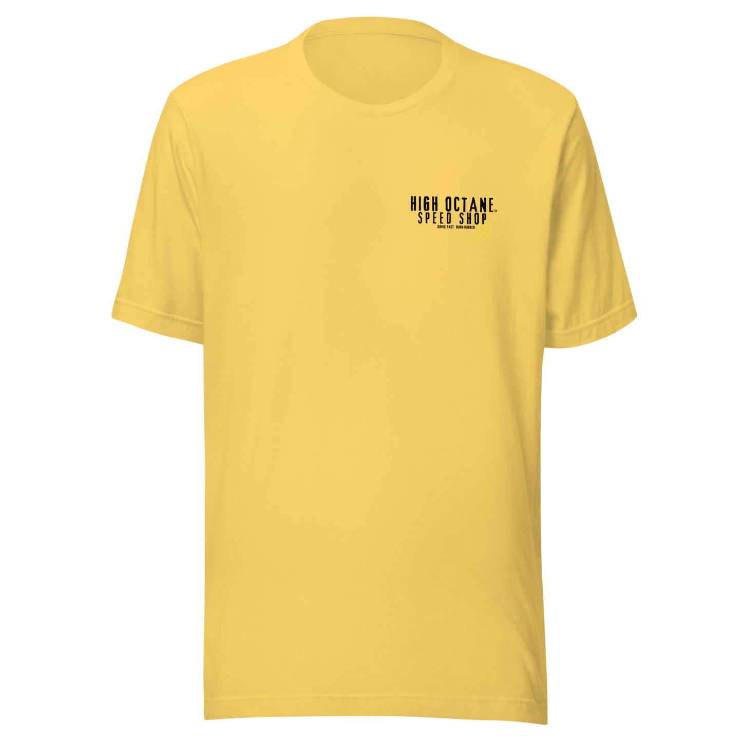 High Octane Speed Shop T-Shirt - Bella + Canvas