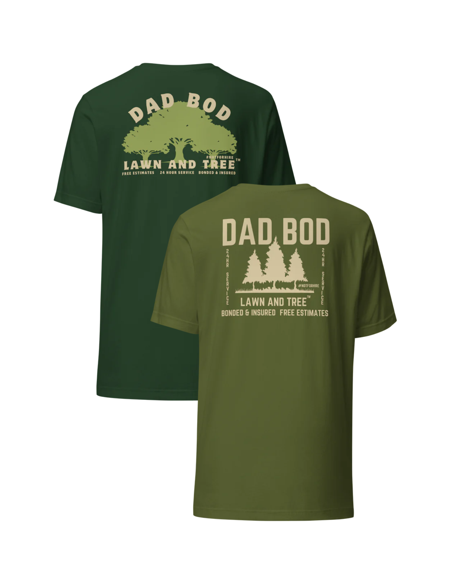 Dad Bod Lawn and Tree™ – Lifestyle Apparel Brands