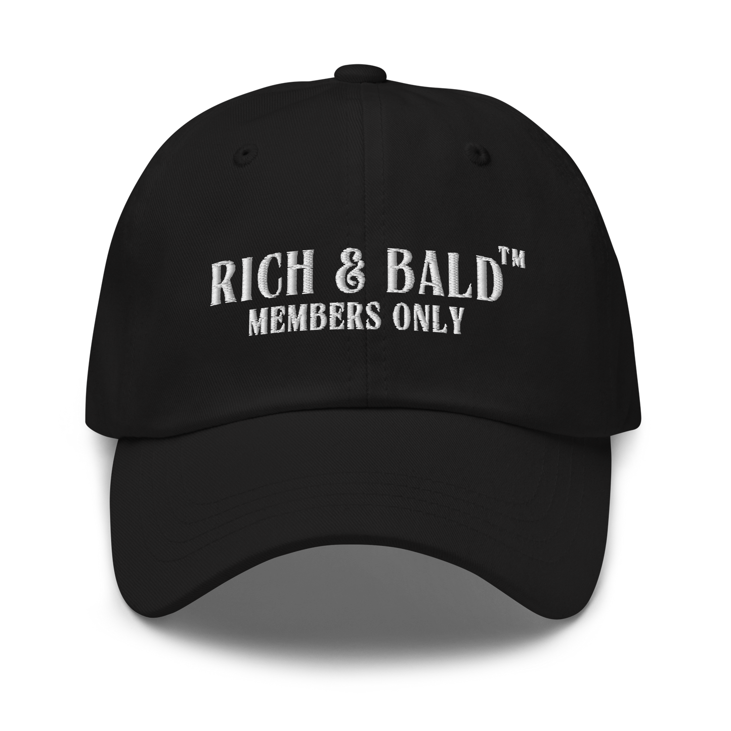 Rich & Bald™ Dad Hat