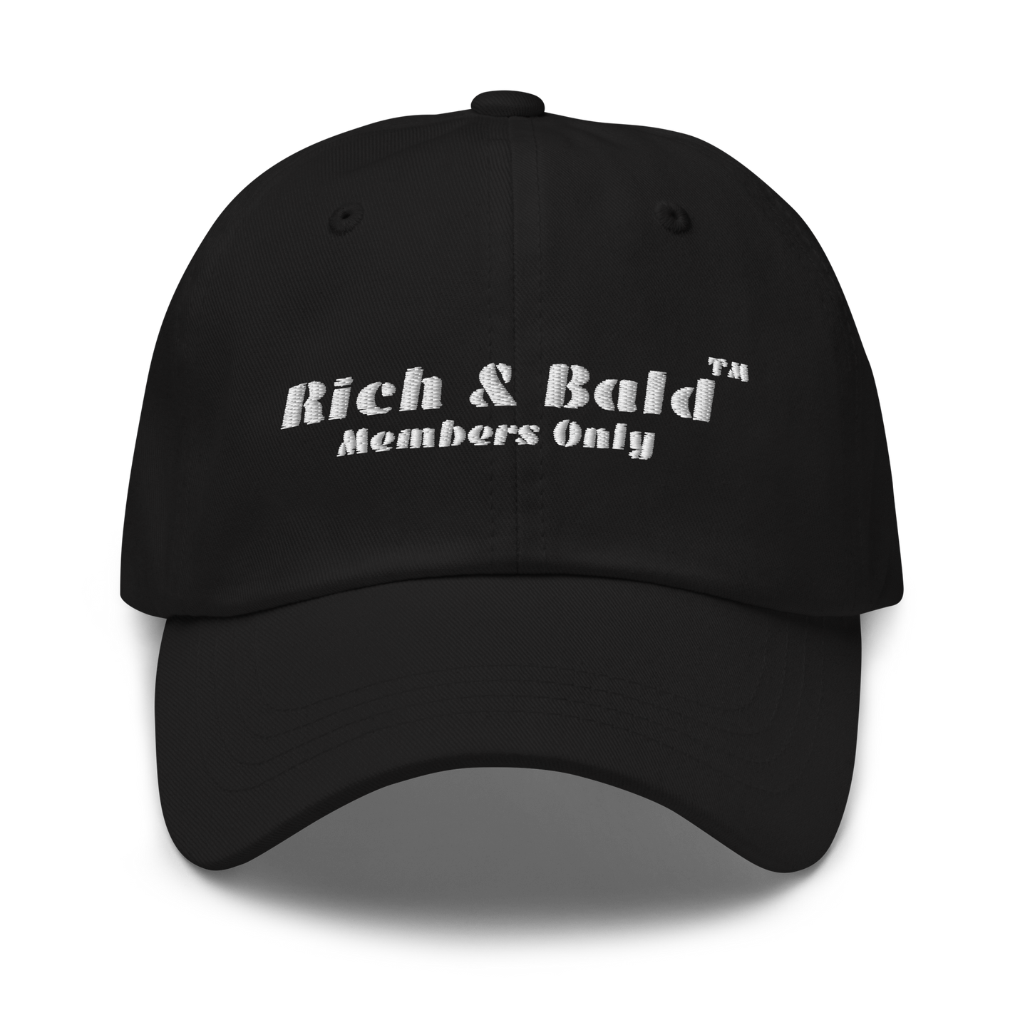 Rich & Bald™ - Dad hat