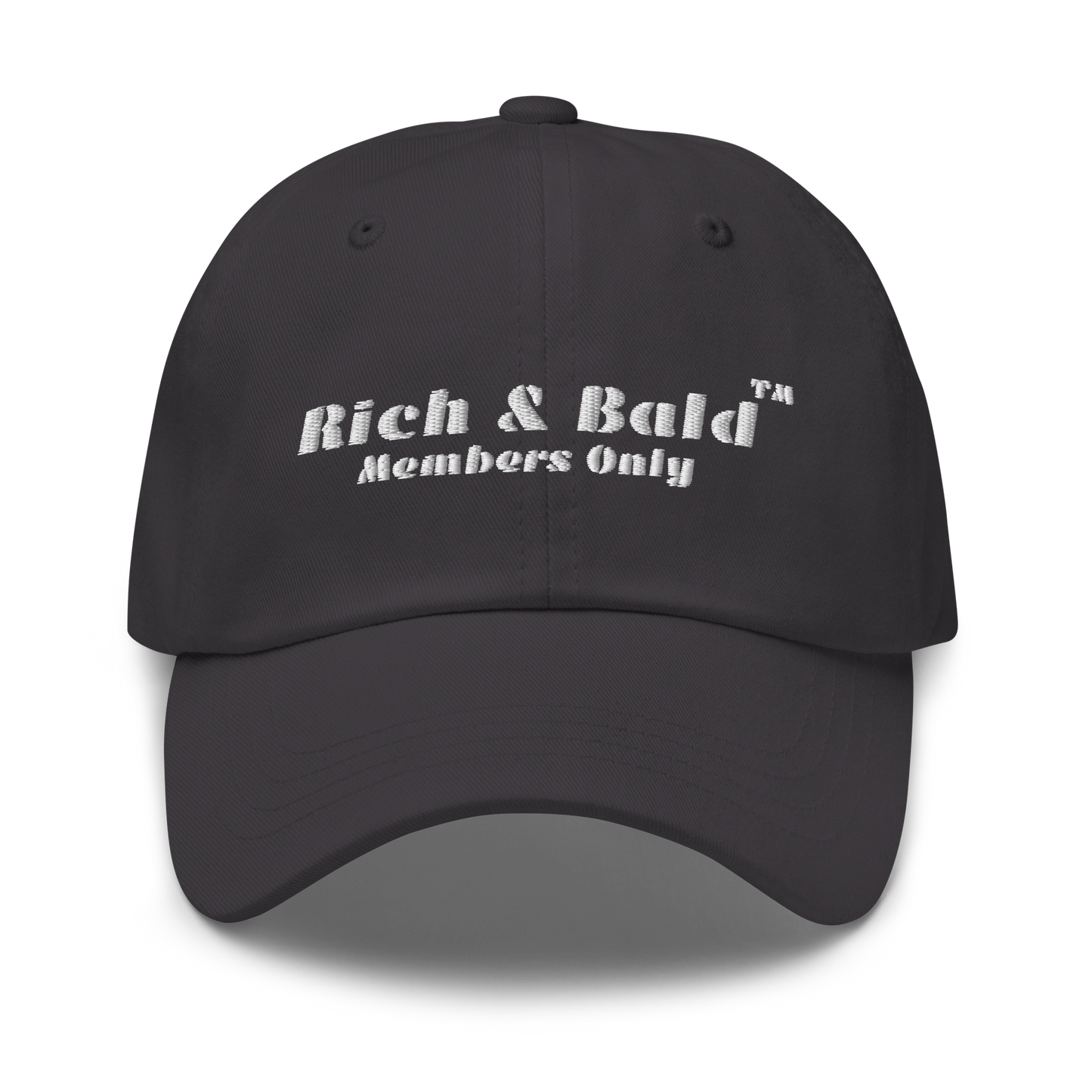 Rich & Bald™ - Dad hat