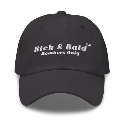 Rich & Bald™ - Dad hat