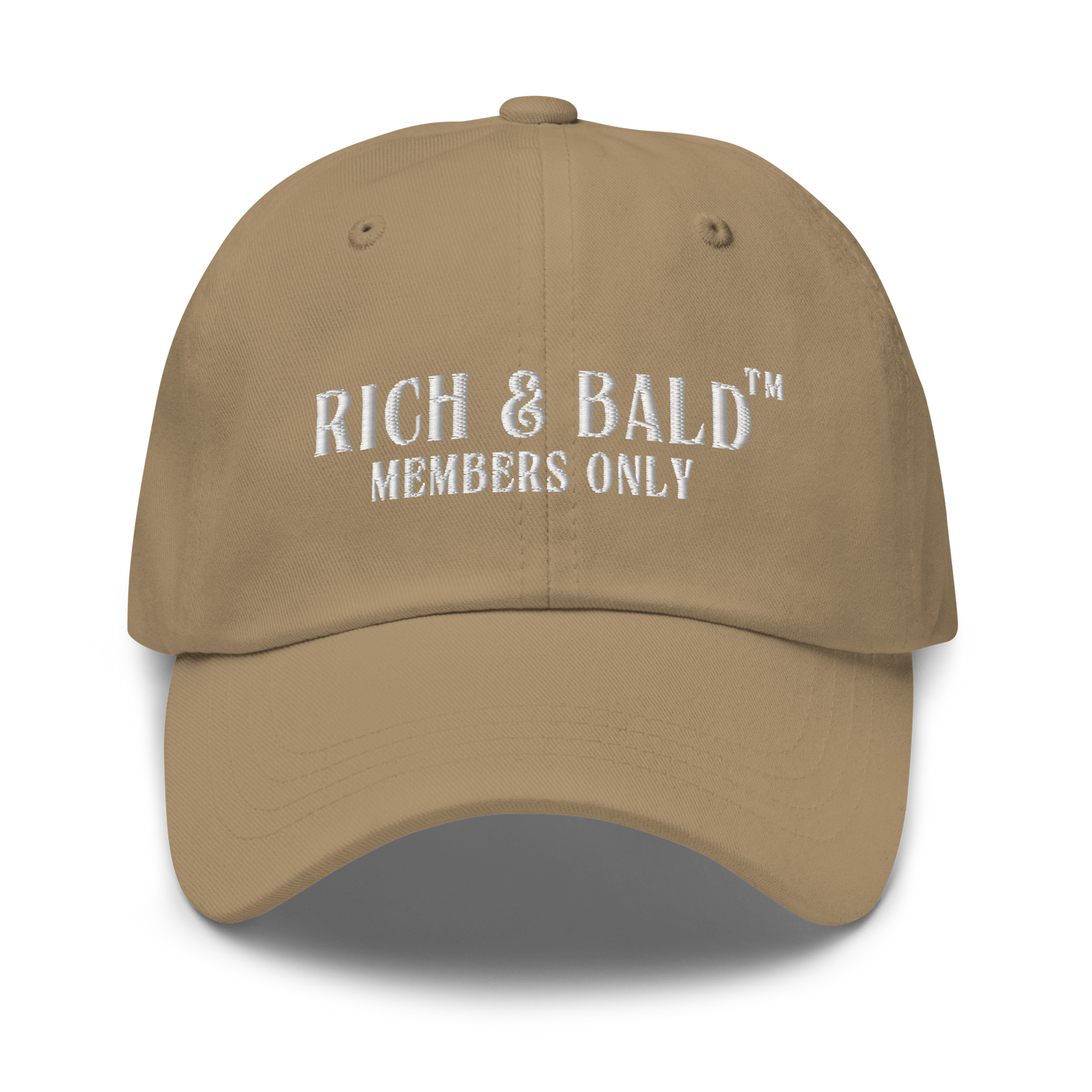 Rich & Bald™ Dad Hat