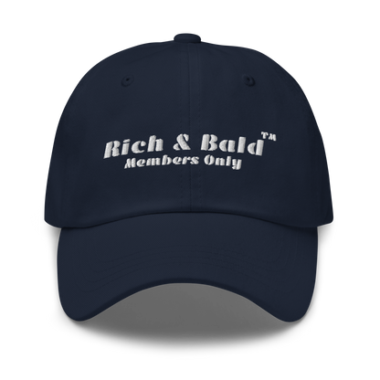 Rich & Bald™ - Dad hat