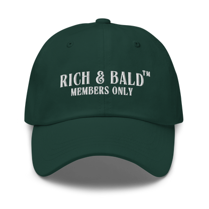 Rich & Bald™ Dad Hat