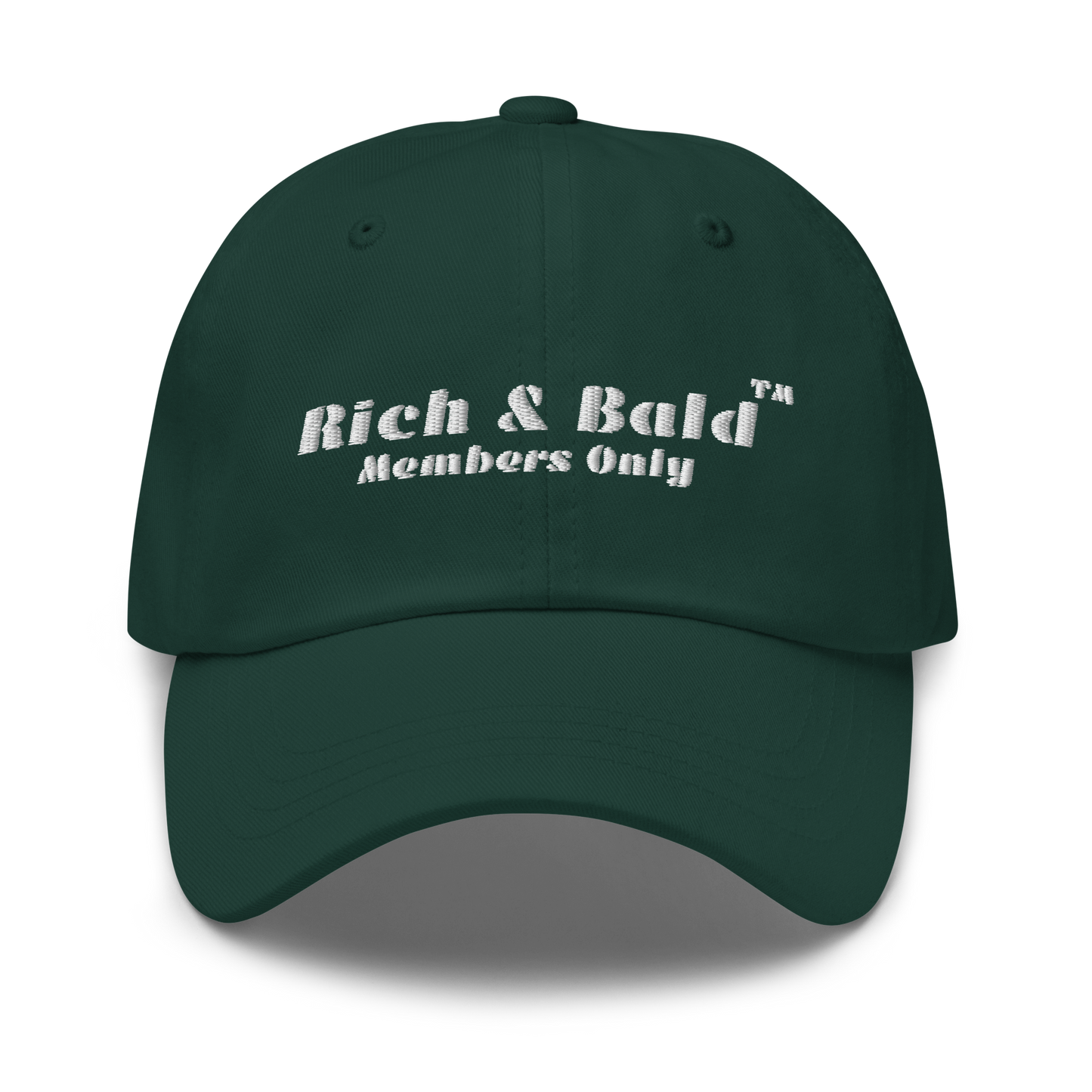 Rich & Bald™ - Dad hat