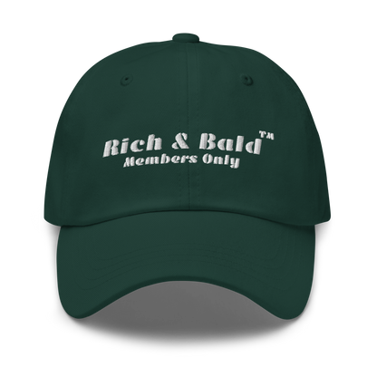 Rich & Bald™ - Dad hat