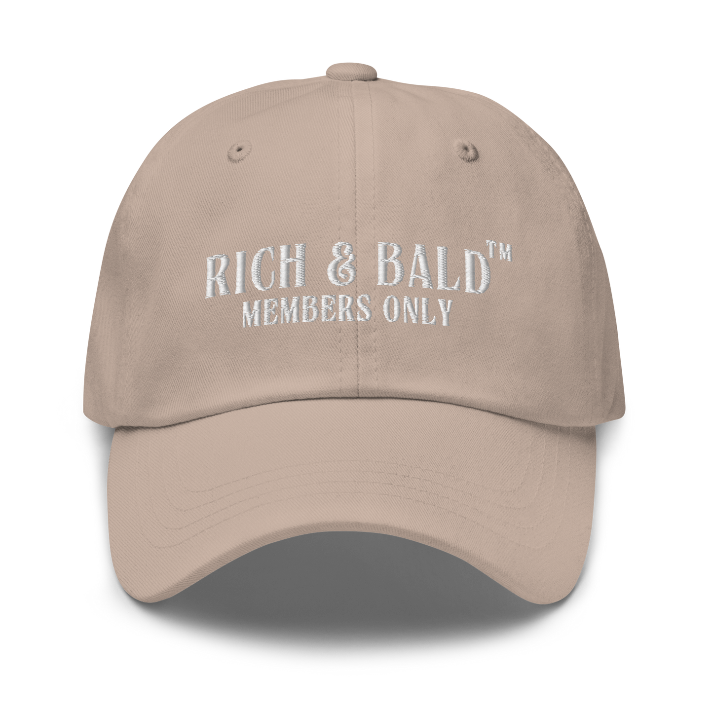 Rich & Bald™ Dad Hat