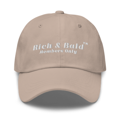 Rich & Bald™ - Dad hat