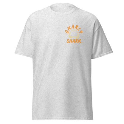 Gnarly Shark T-Shirt - Front / Back - Gildan classic 5000