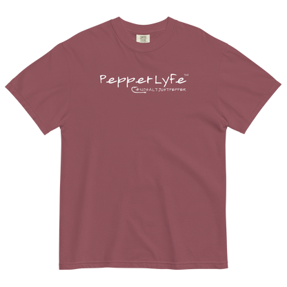 PepperLyfe #nosaltjustpepper T-Shirt - Comfort Colors