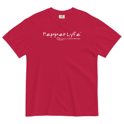 PepperLyfe #nosaltjustpepper T-Shirt - Comfort Colors