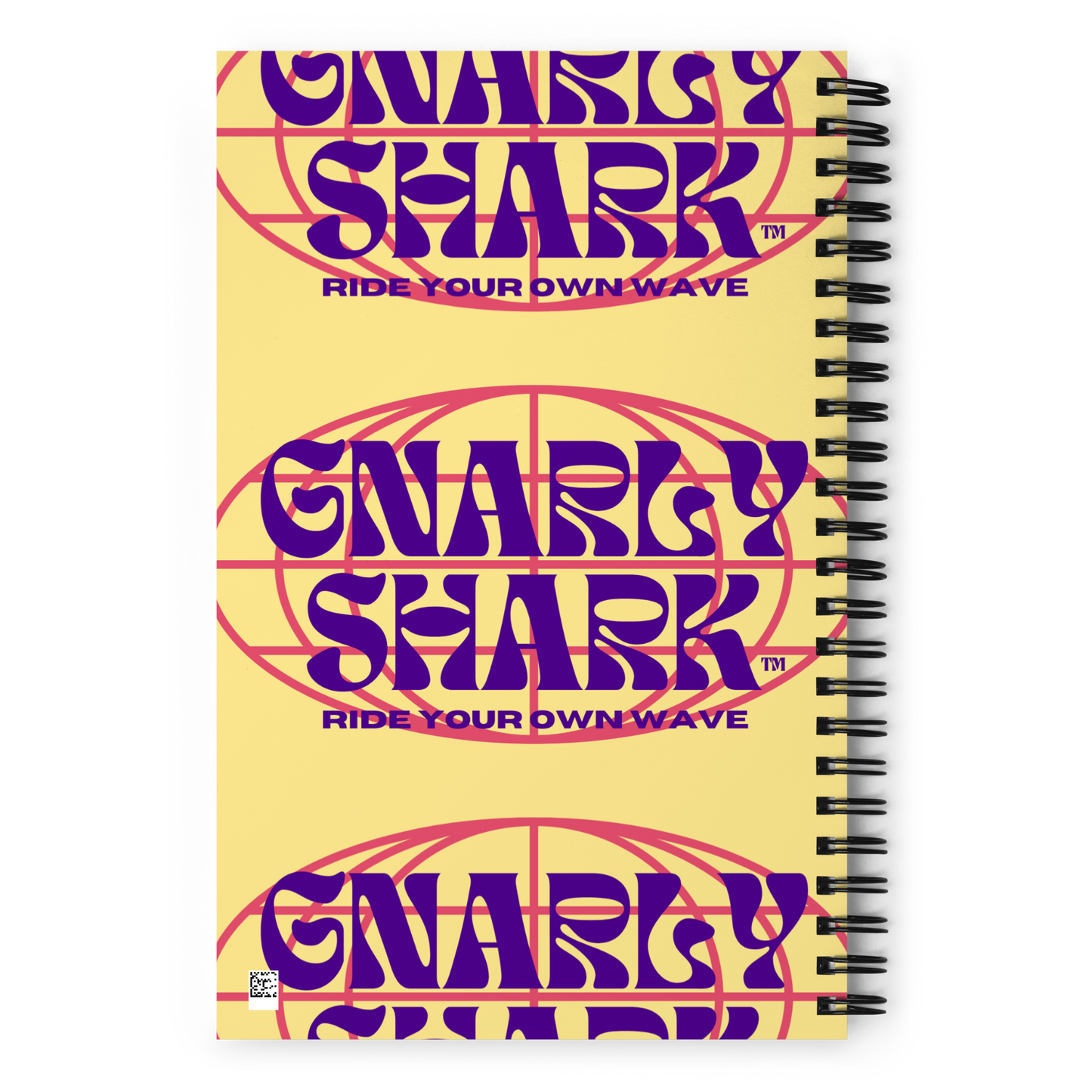 Gnarly Shark Notebook - Back to School