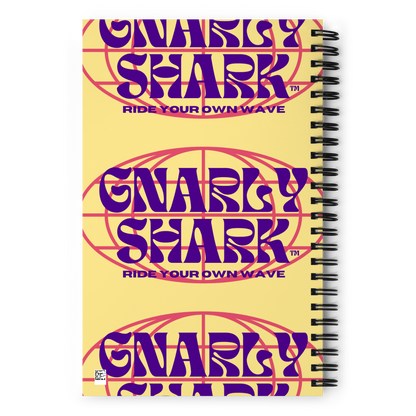 Gnarly Shark Notebook - Back to School