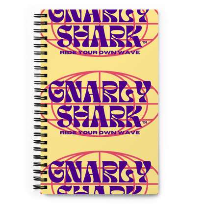 Gnarly Shark Notebook - Back to School