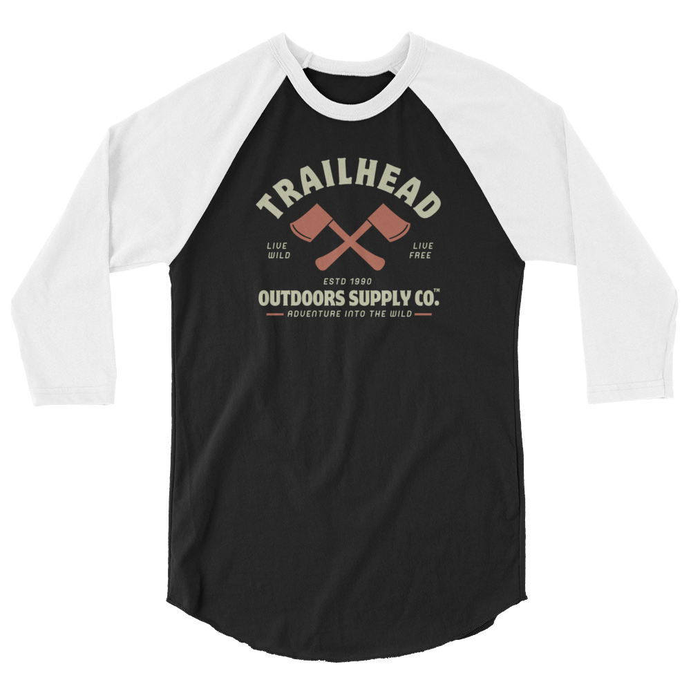 Trailhead Outdoors Supply Co.™ 3/4 Sleeve Raglan Shirt