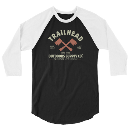 Trailhead Outdoors Supply Co.™ 3/4 Sleeve Raglan Shirt