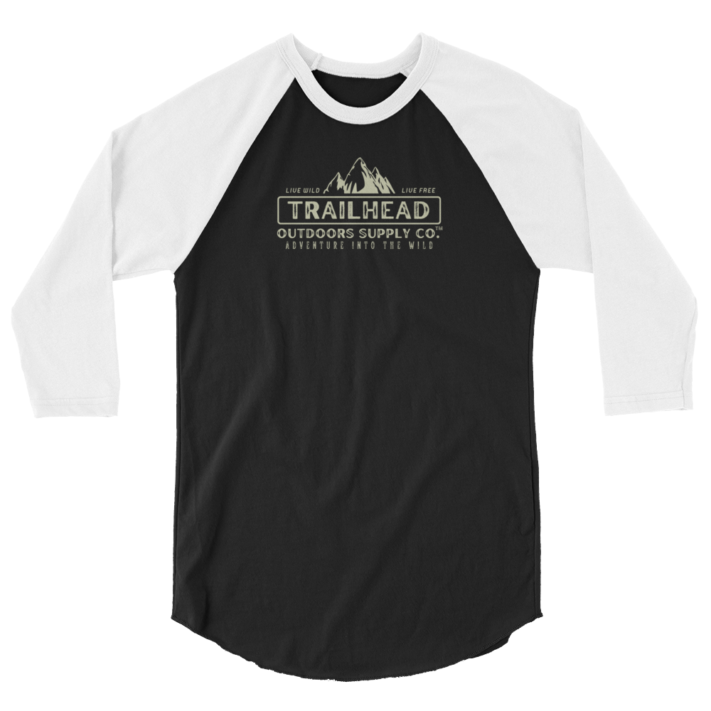 Trailhead Outdoors Supply Co.™ 3/4 Sleeve Raglan Shirt | Front