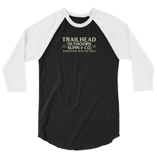 Trailhead Outdoors Supply Co.™ 3/4 Sleeve Raglan Shirt