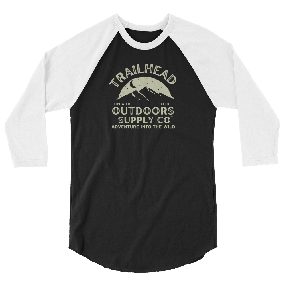 Trailhead Outdoors Supply Co.™ 3/4 Sleeve Raglan Shirt