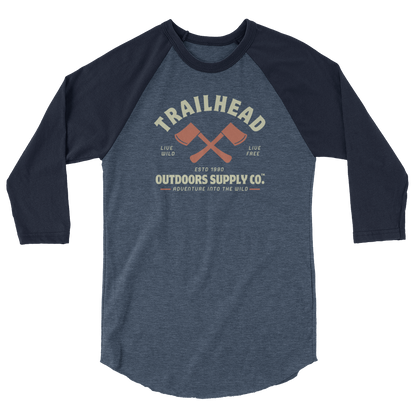 Trailhead Outdoors Supply Co.™ 3/4 Sleeve Raglan Shirt