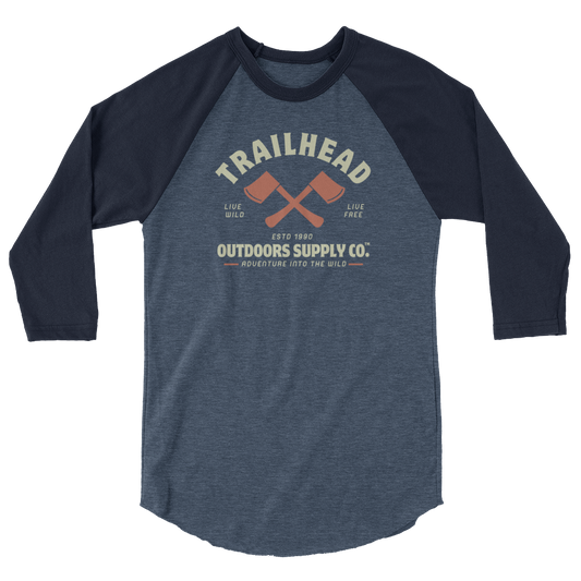 Trailhead Outdoors Supply Co.™ 3/4 Sleeve Raglan Shirt