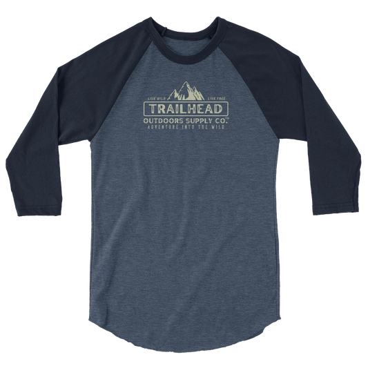 Trailhead Outdoors Supply Co.™ 3/4 Sleeve Raglan Shirt | Front