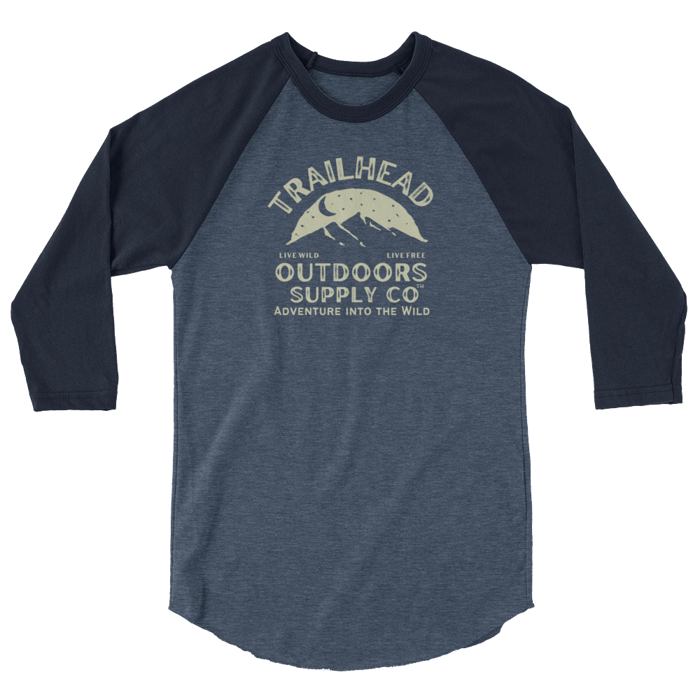 Trailhead Outdoors Supply Co.™ 3/4 Sleeve Raglan Shirt