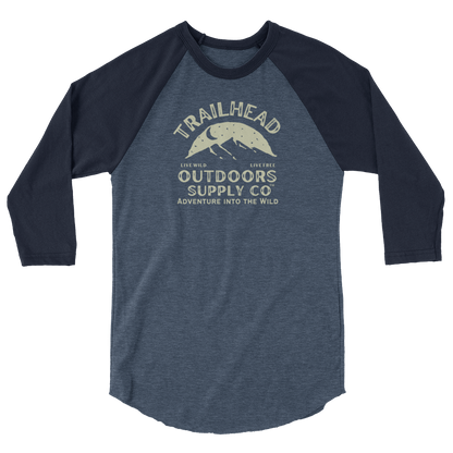 Trailhead Outdoors Supply Co.™ 3/4 Sleeve Raglan Shirt