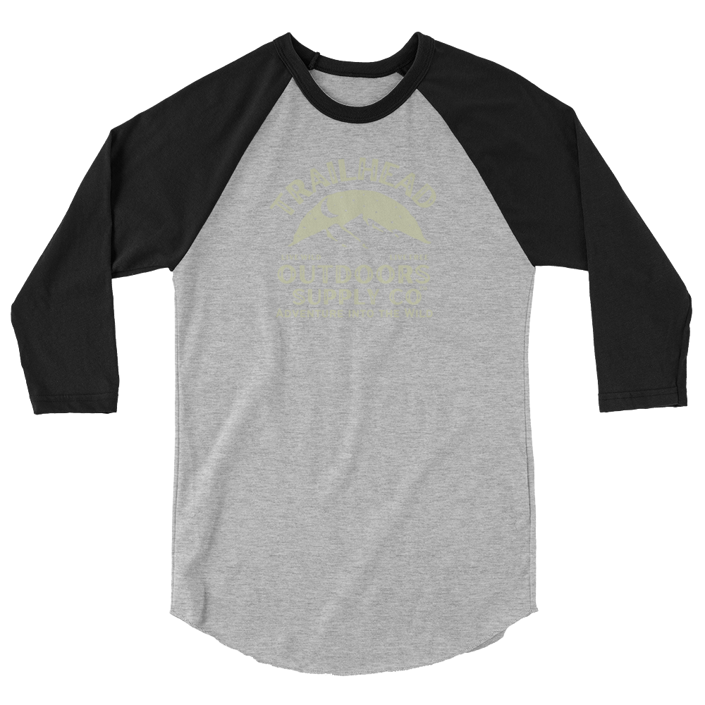 Trailhead Outdoors Supply Co.™ 3/4 Sleeve Raglan Shirt