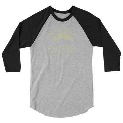 Trailhead Outdoors Supply Co.™ 3/4 Sleeve Raglan Shirt