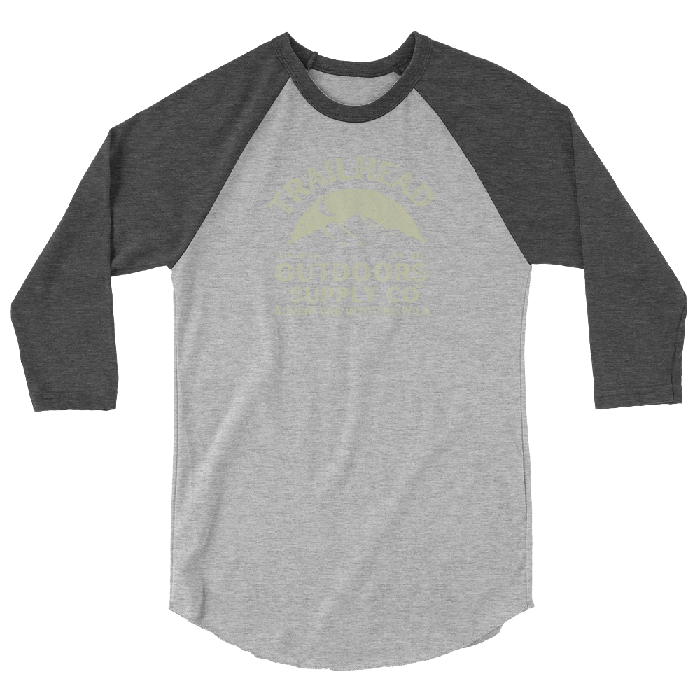 Trailhead Outdoors Supply Co.™ 3/4 Sleeve Raglan Shirt