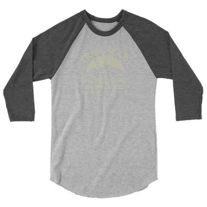 Trailhead Outdoors Supply Co.™ 3/4 Sleeve Raglan Shirt