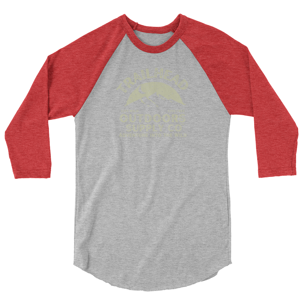 Trailhead Outdoors Supply Co.™ 3/4 Sleeve Raglan Shirt